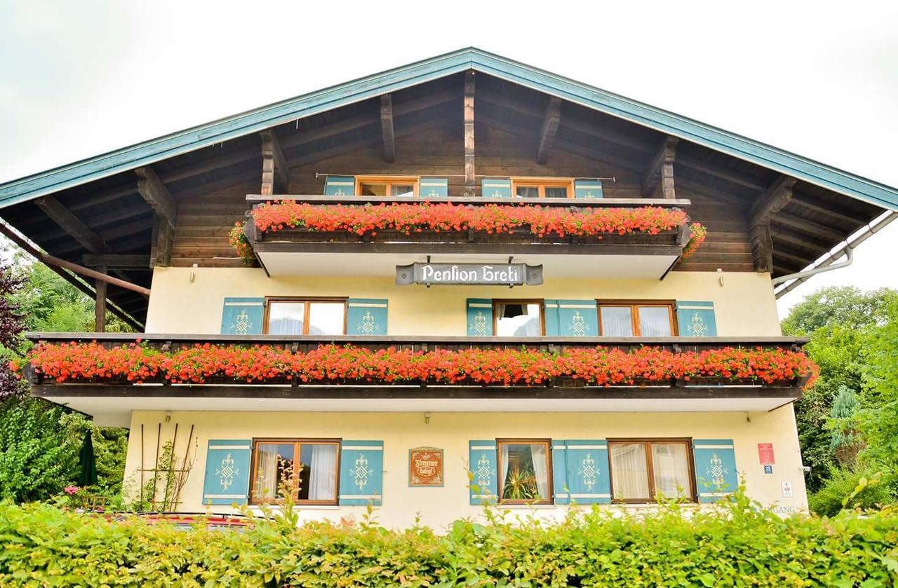 Pension Greti Schönau am Königssee Eksteriør bilde