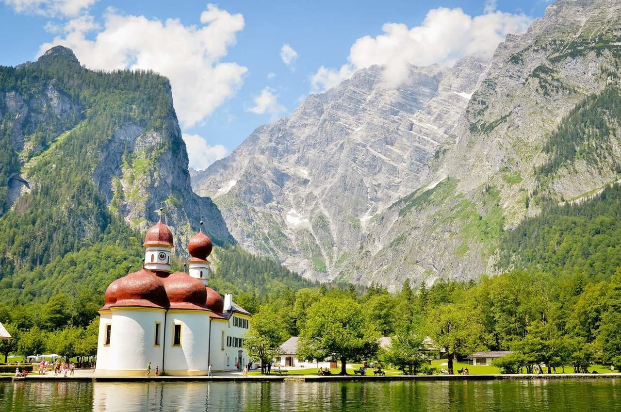 Pension Greti Schönau am Königssee Eksteriør bilde